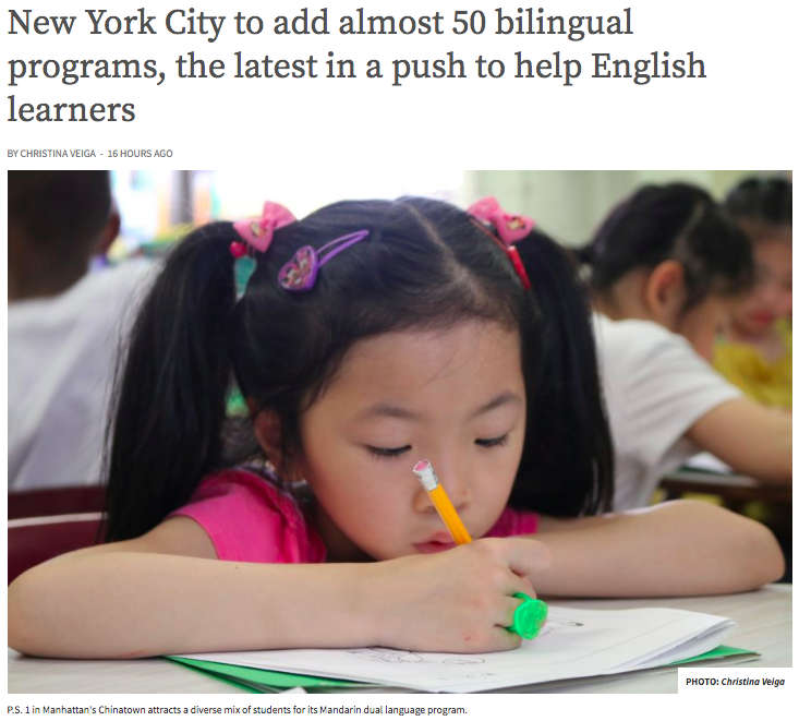 DOE Bilingual schools 2