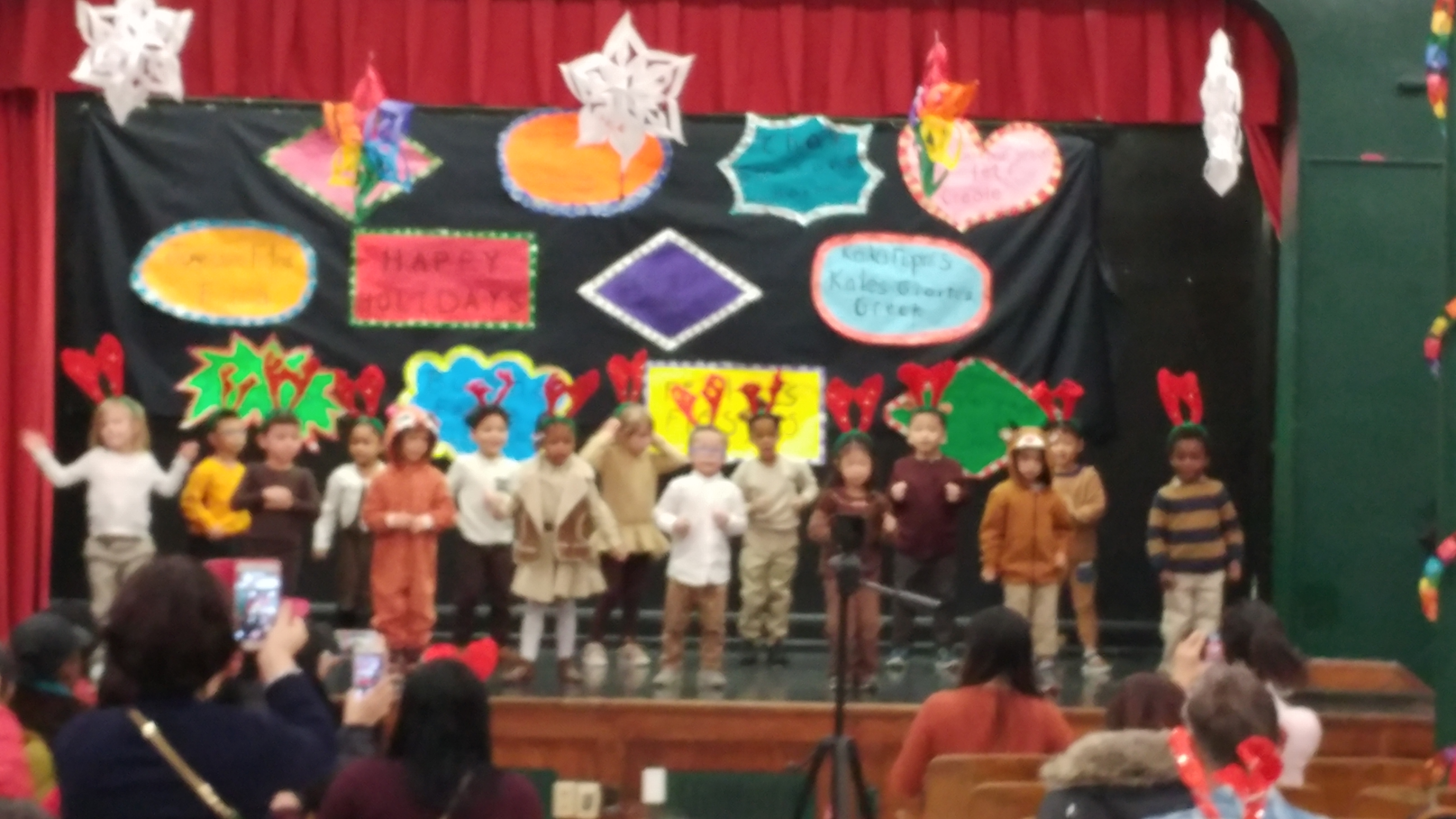 December 2018 assembly