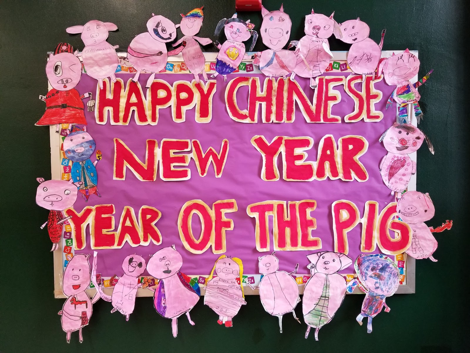 Year of the pig art