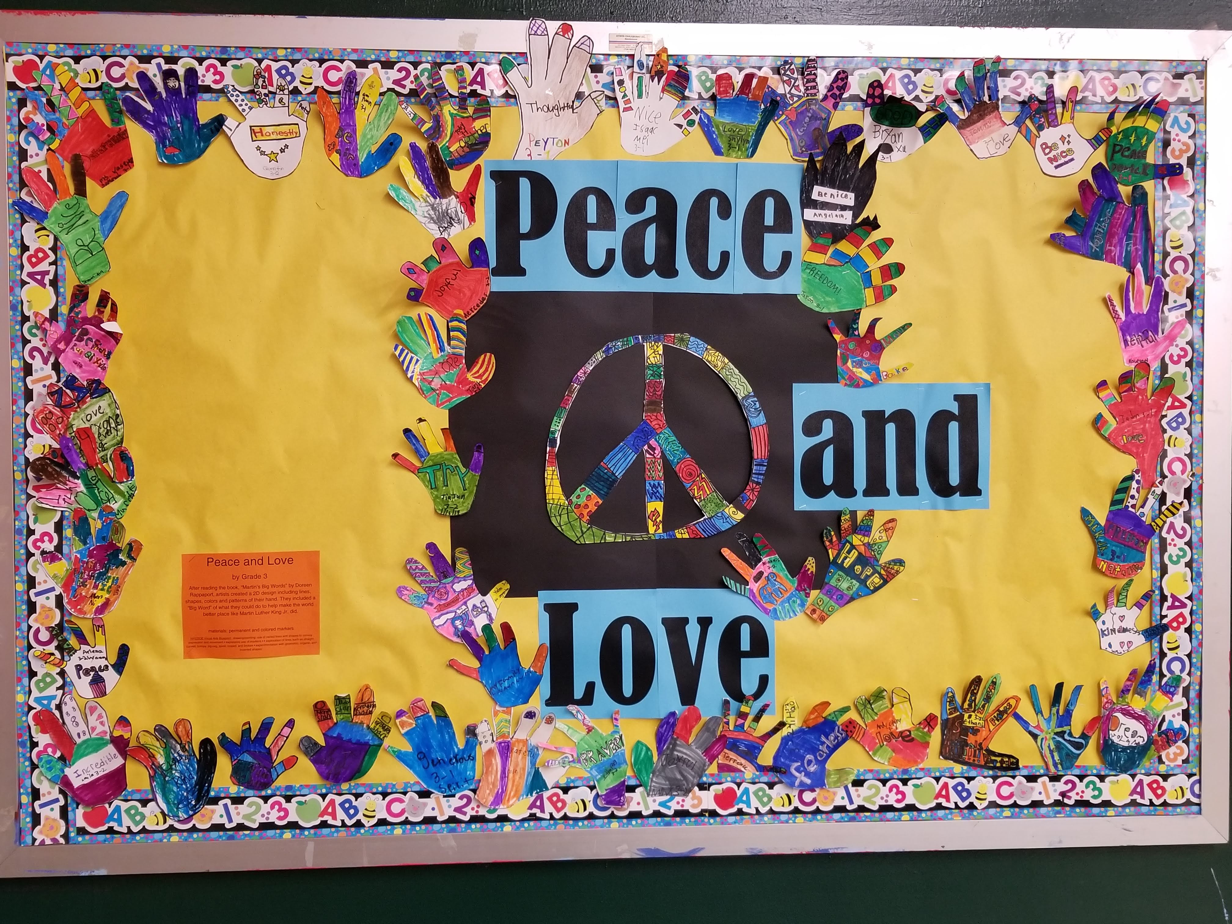 Peace art