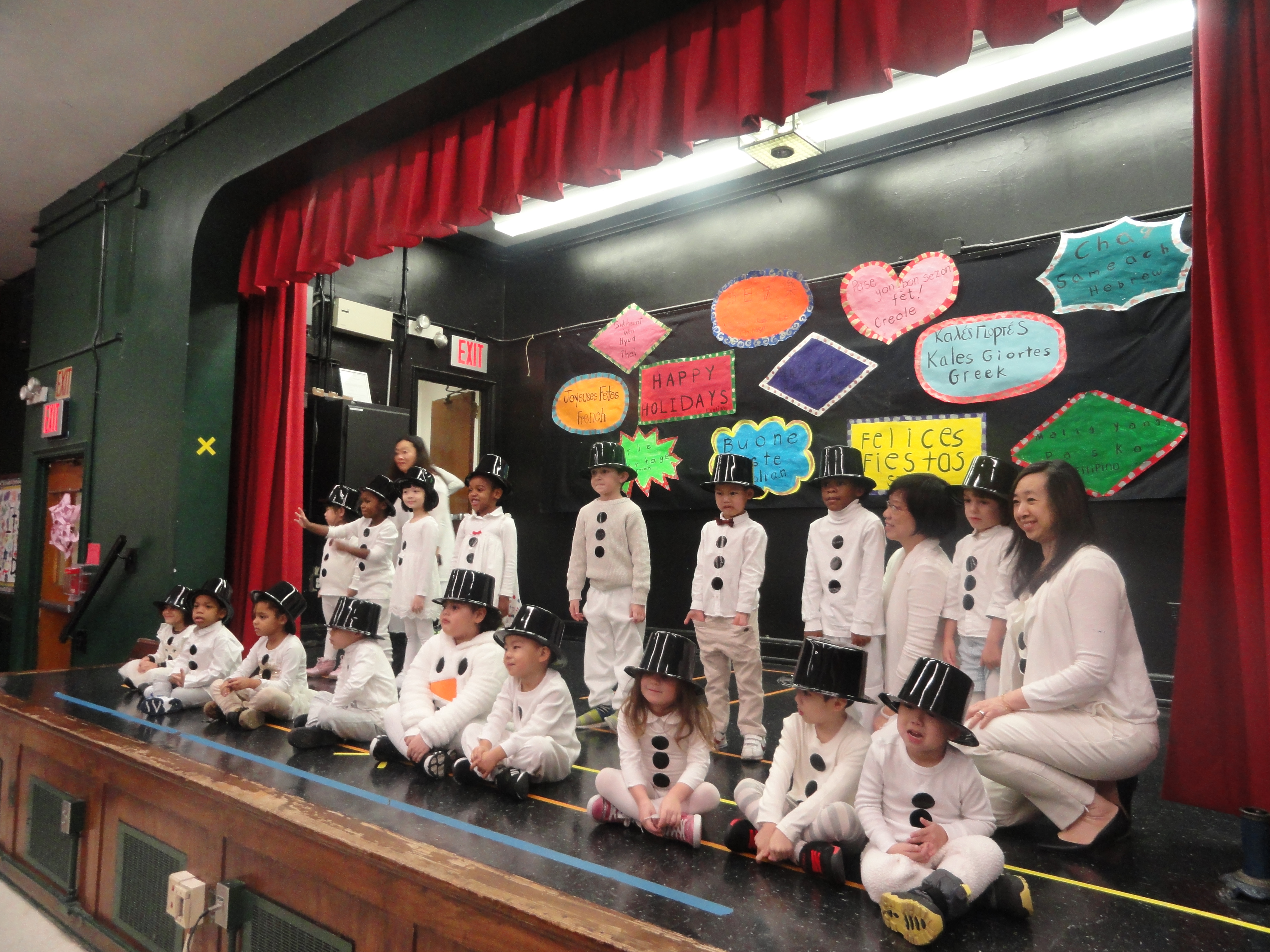 Class performance 37