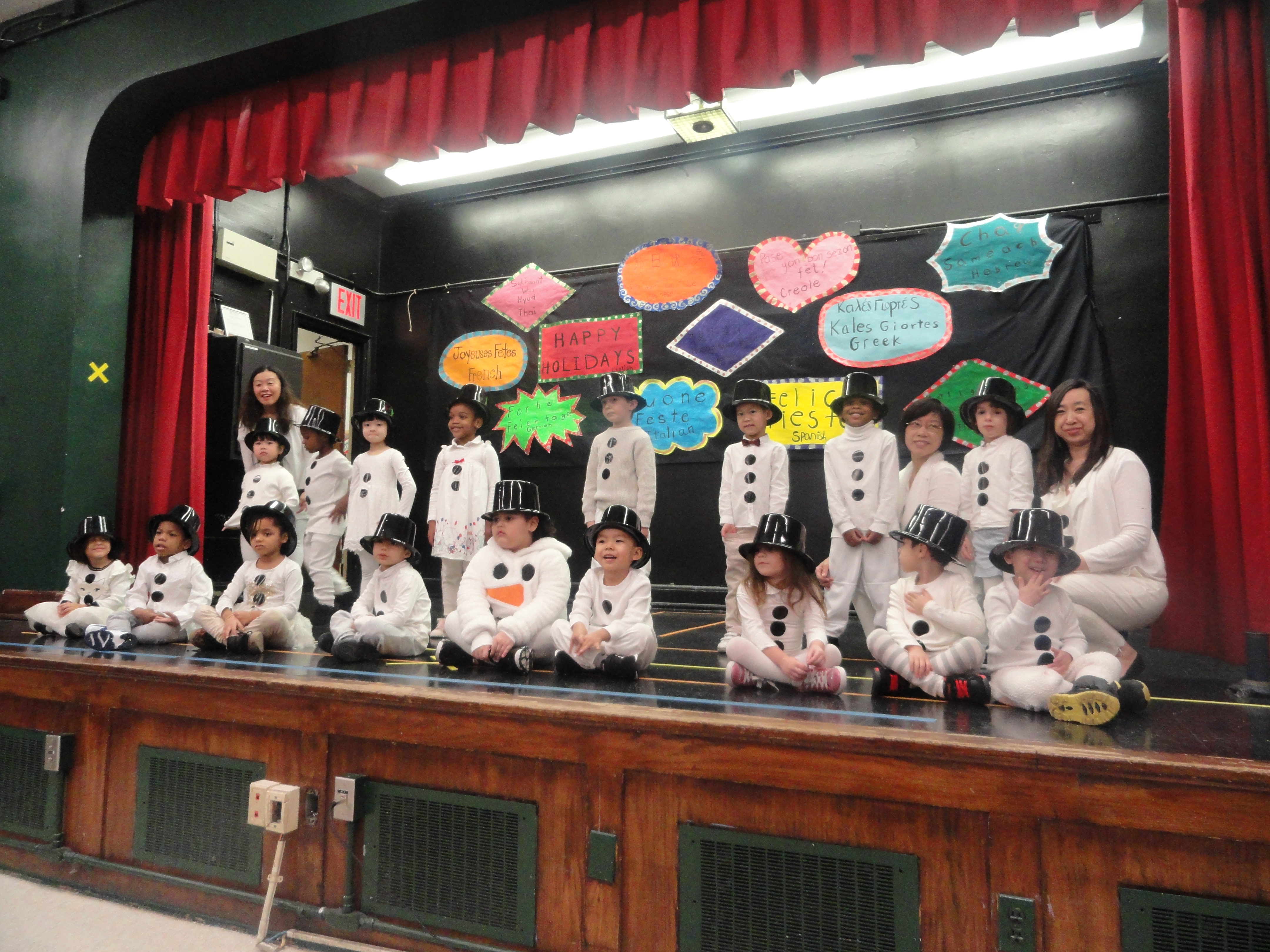 Class performance 36