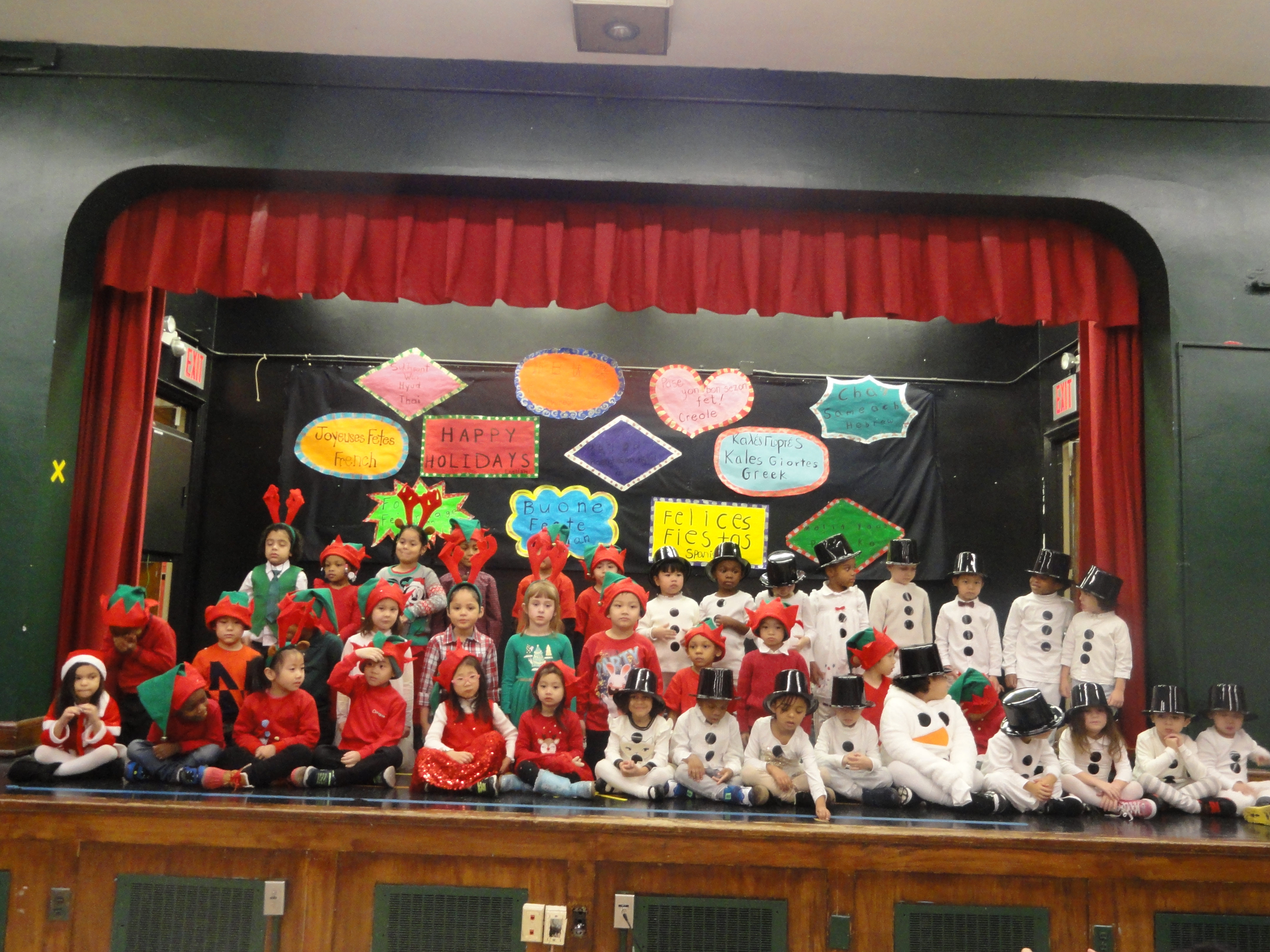 Class performance 34