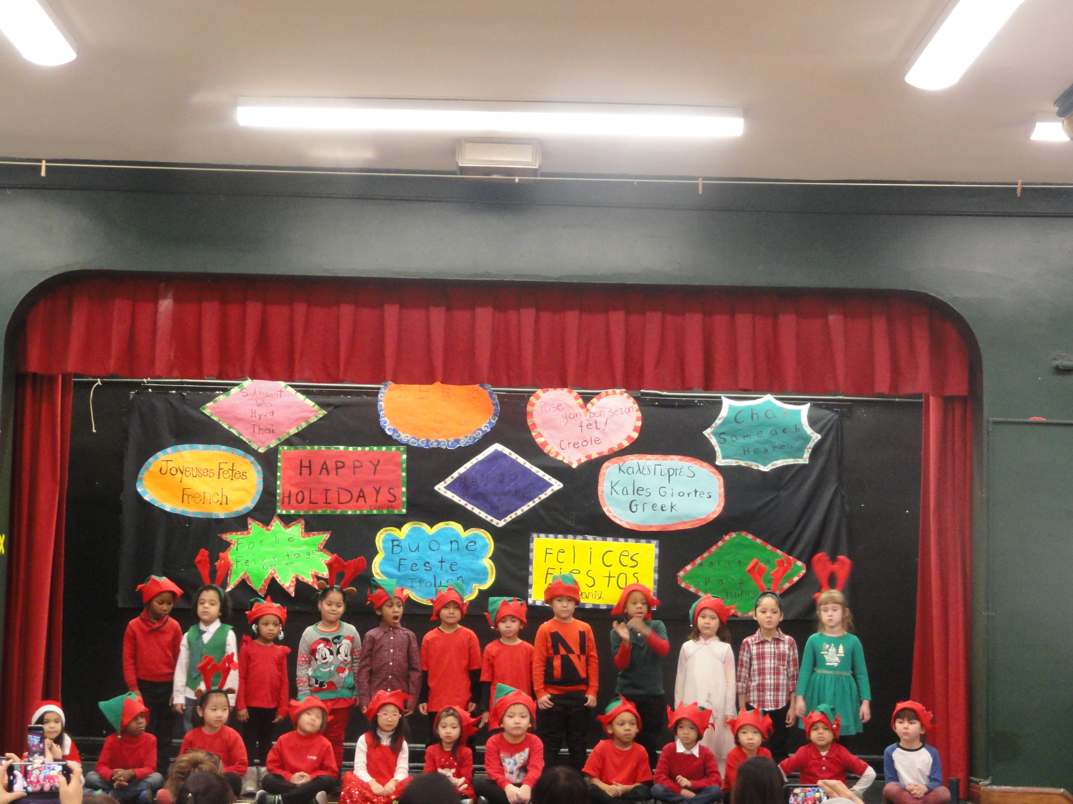 Class performance 34