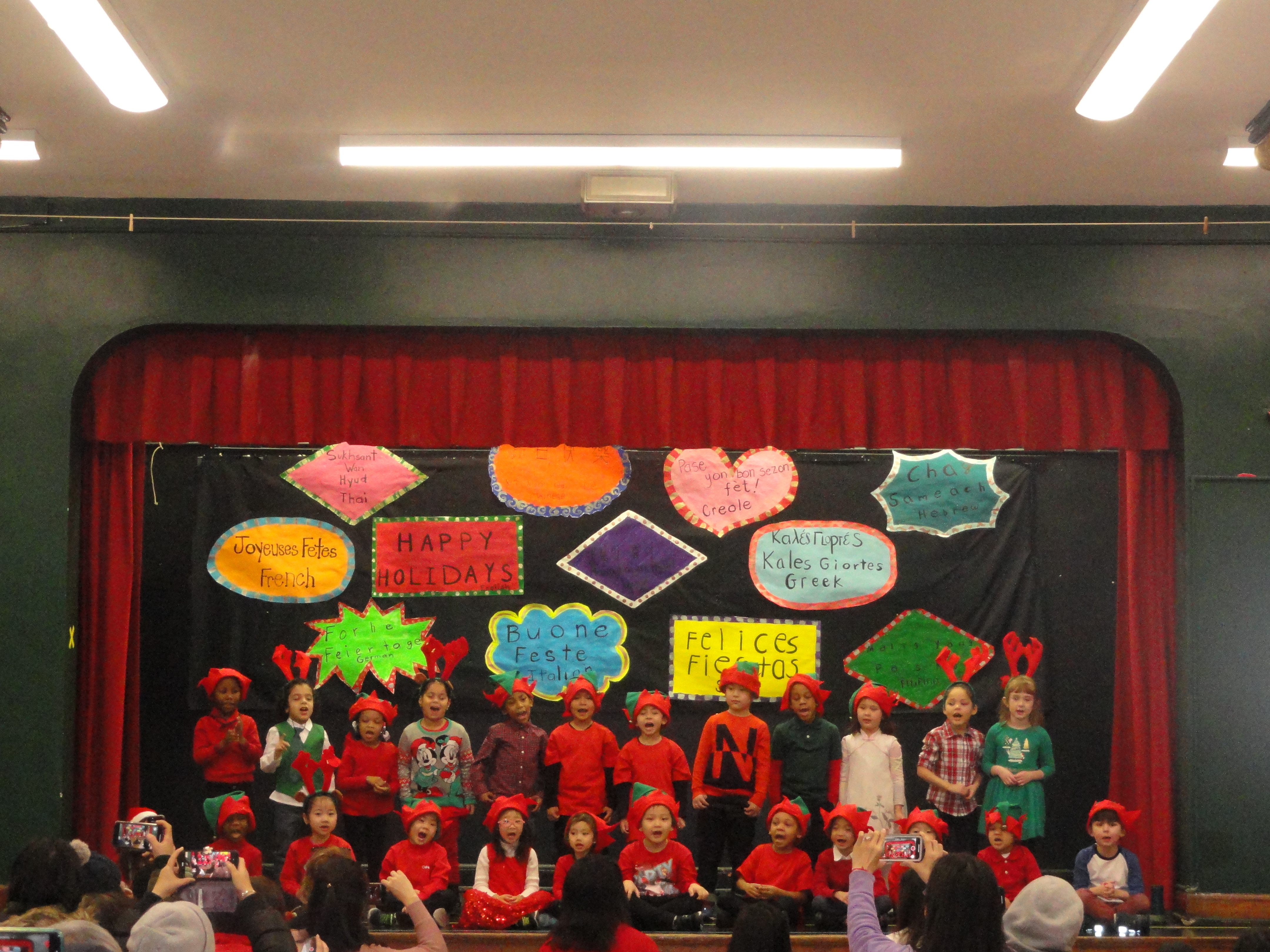 Class performance 33