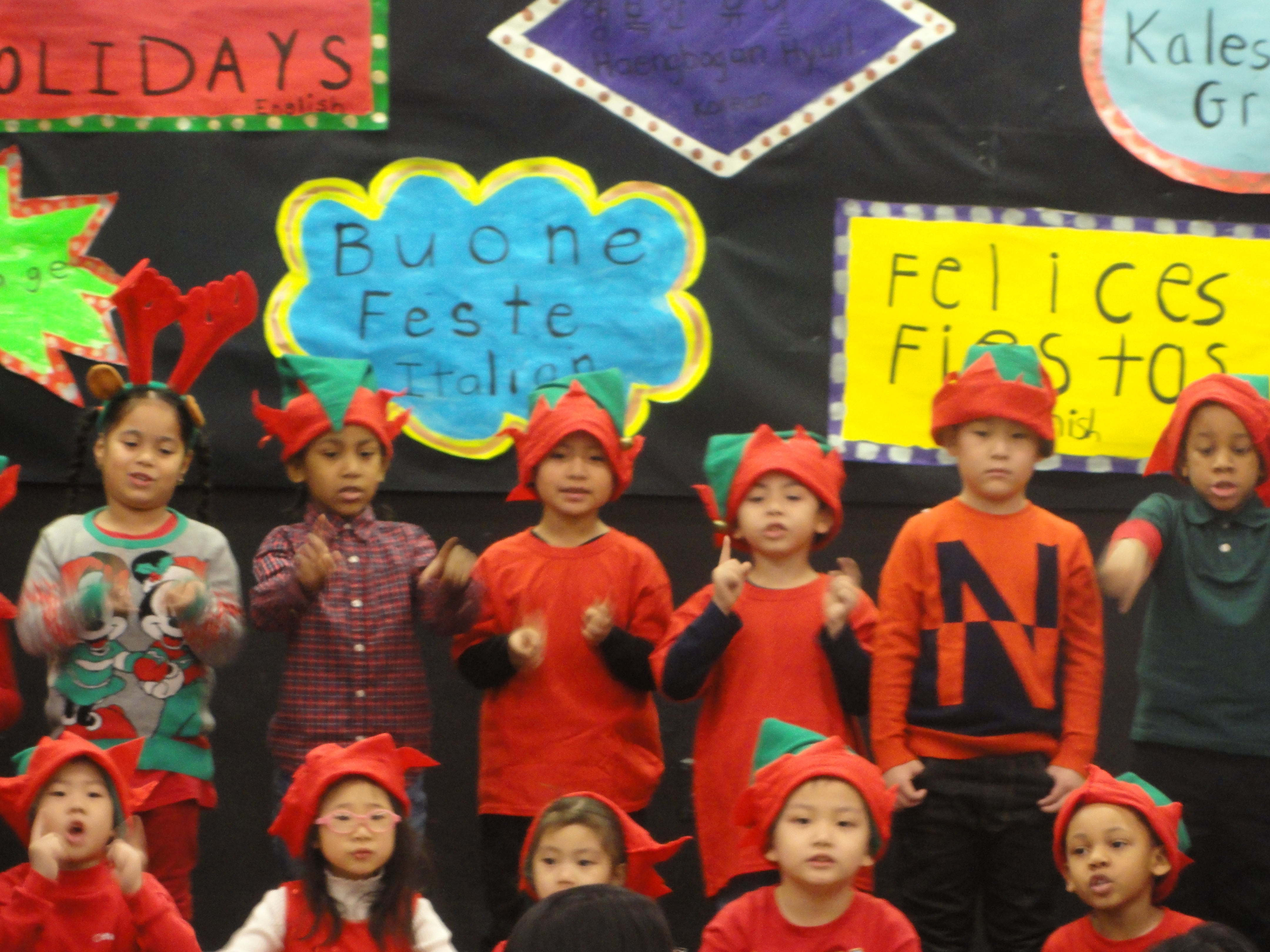 Class performance 32