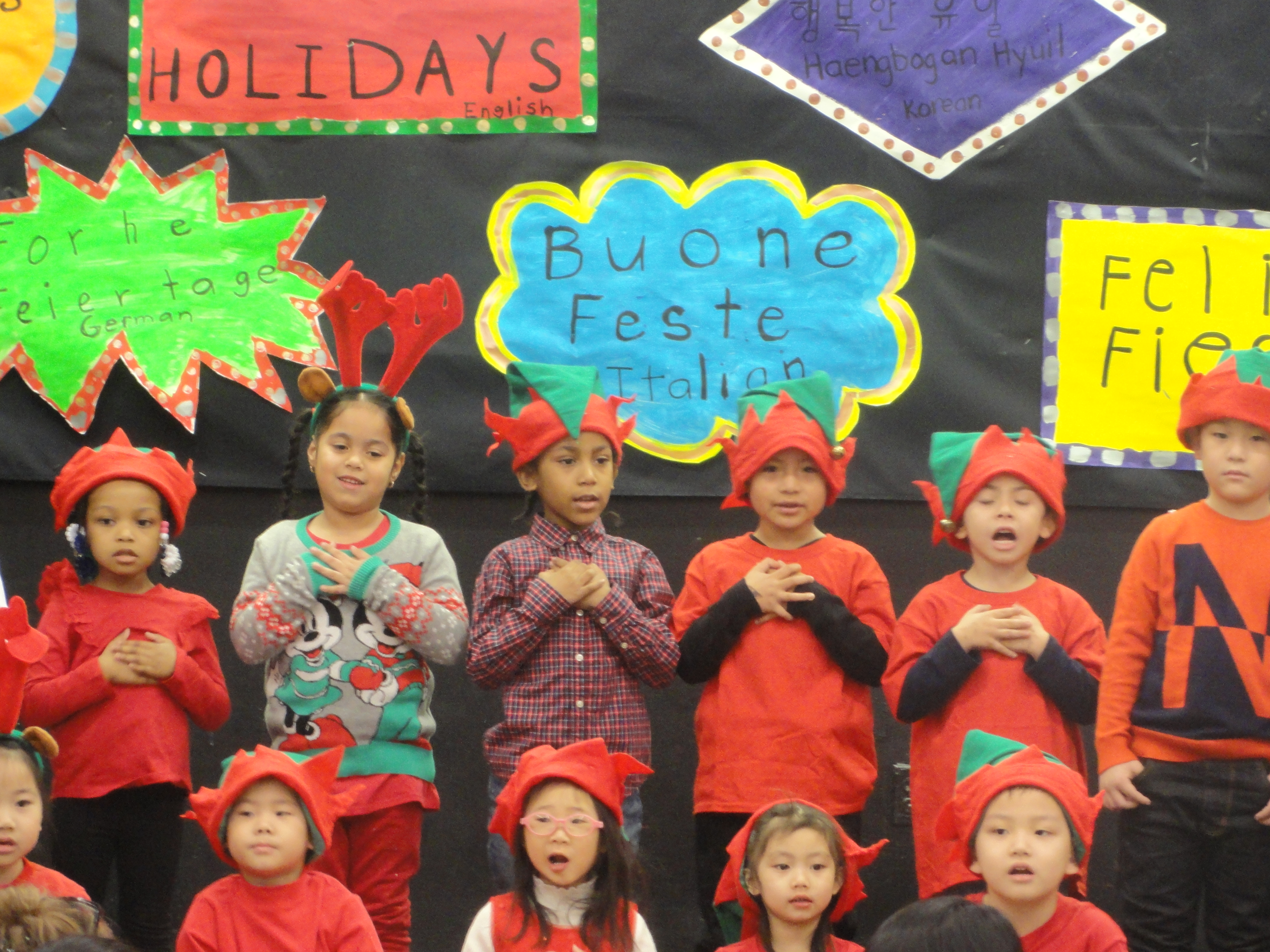 Class performance 31