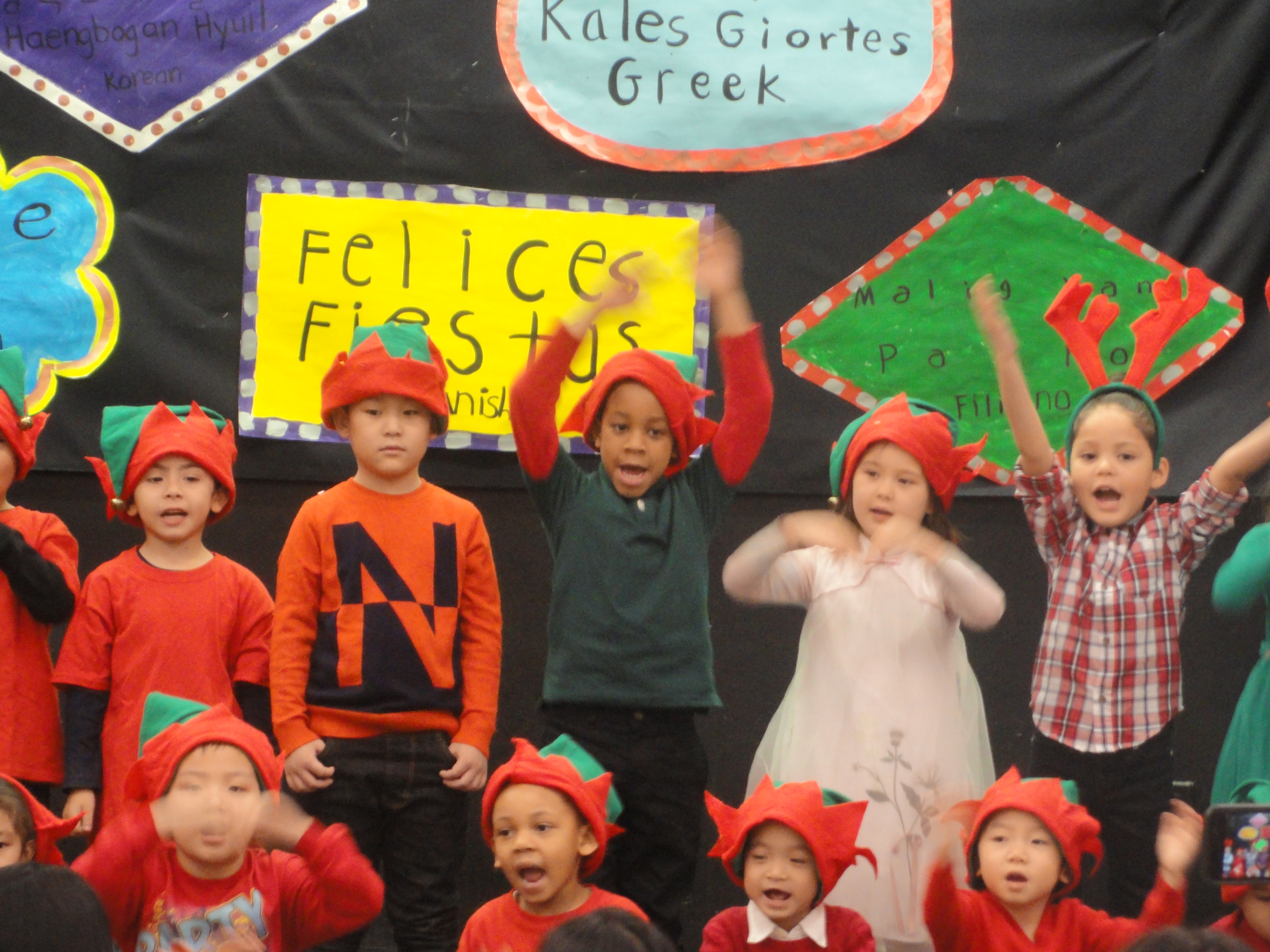 Class performance 30