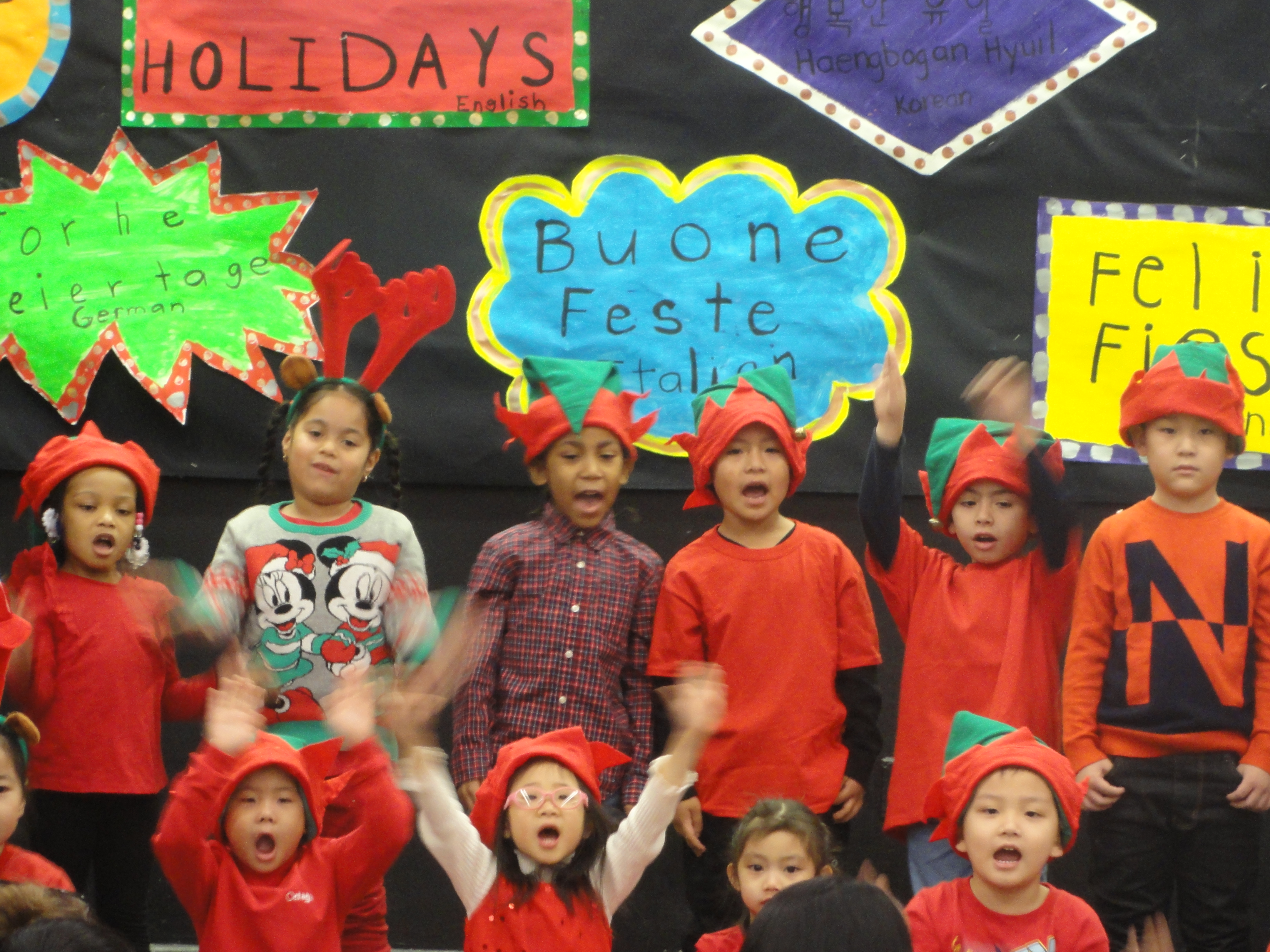 Class performance 29