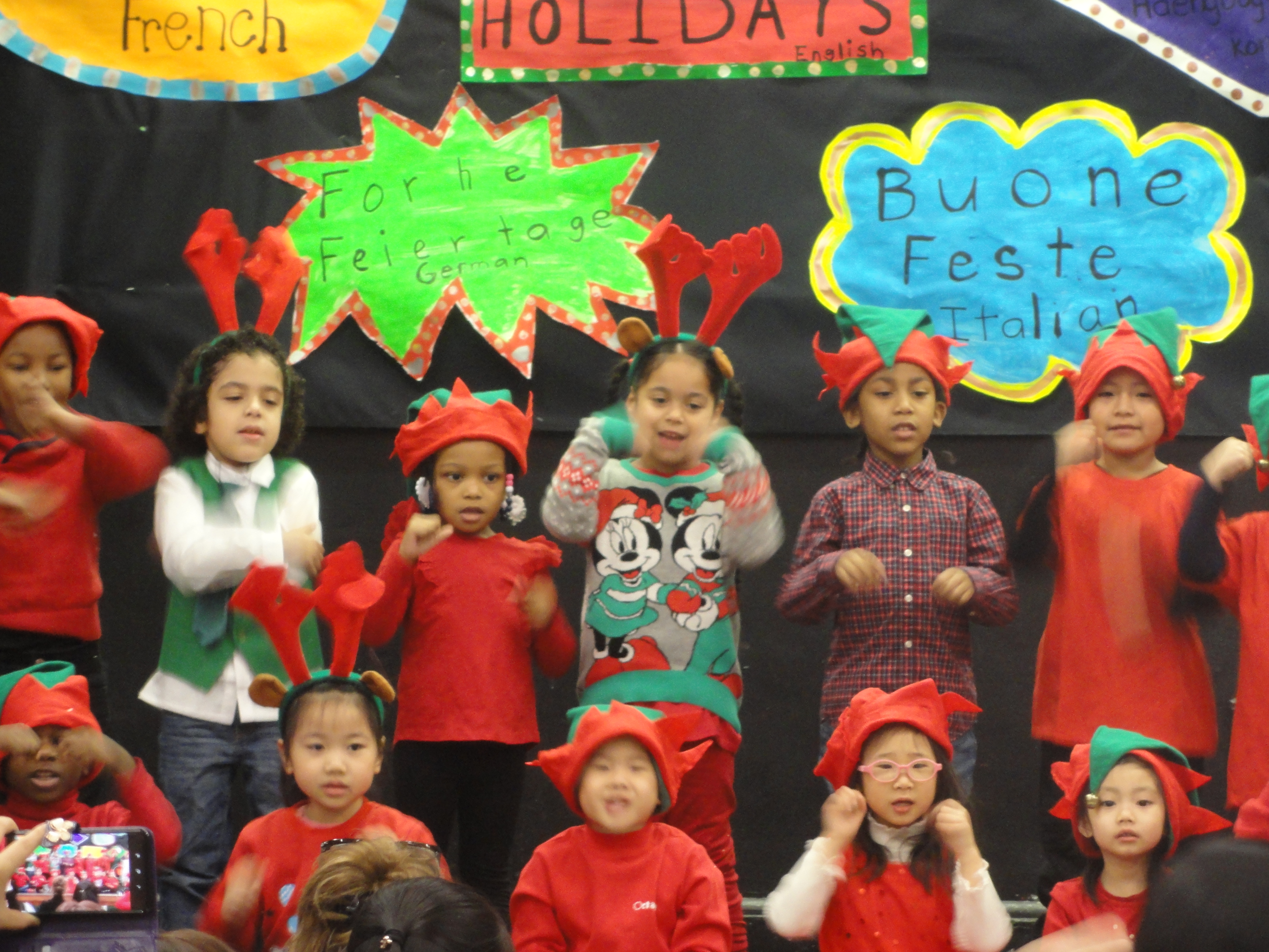 Class performance 28