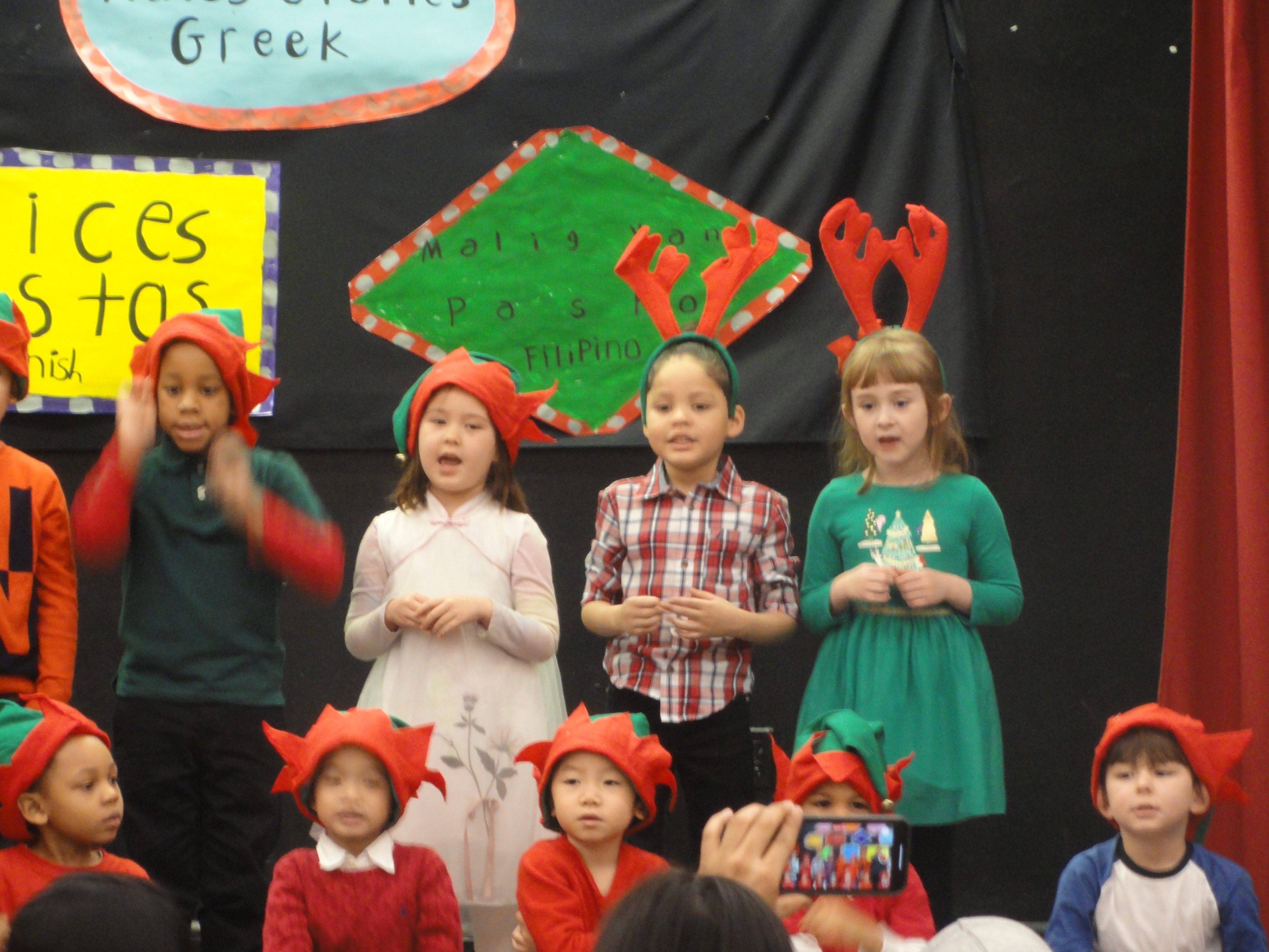 Class performance 27