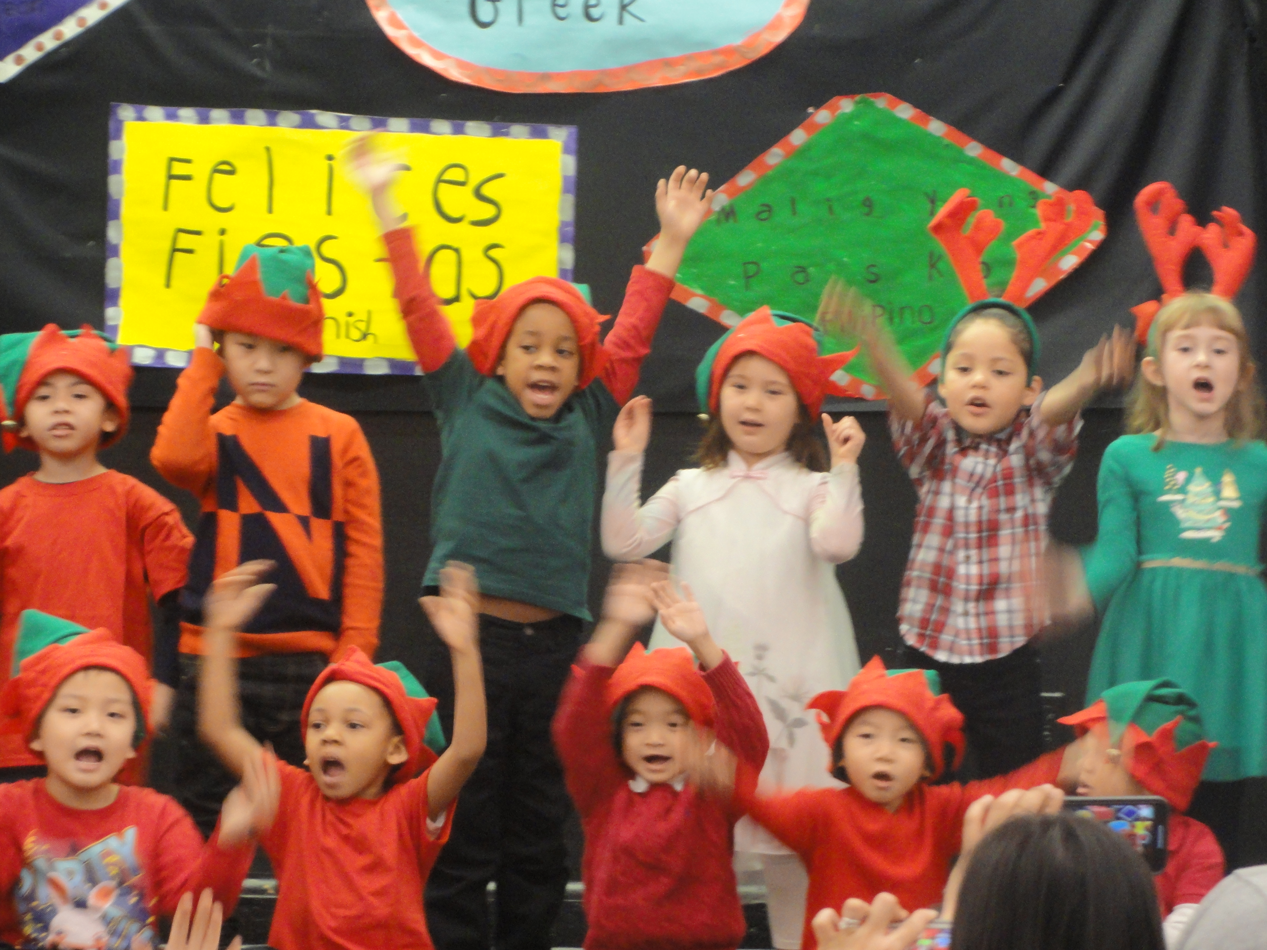 Class performance 26