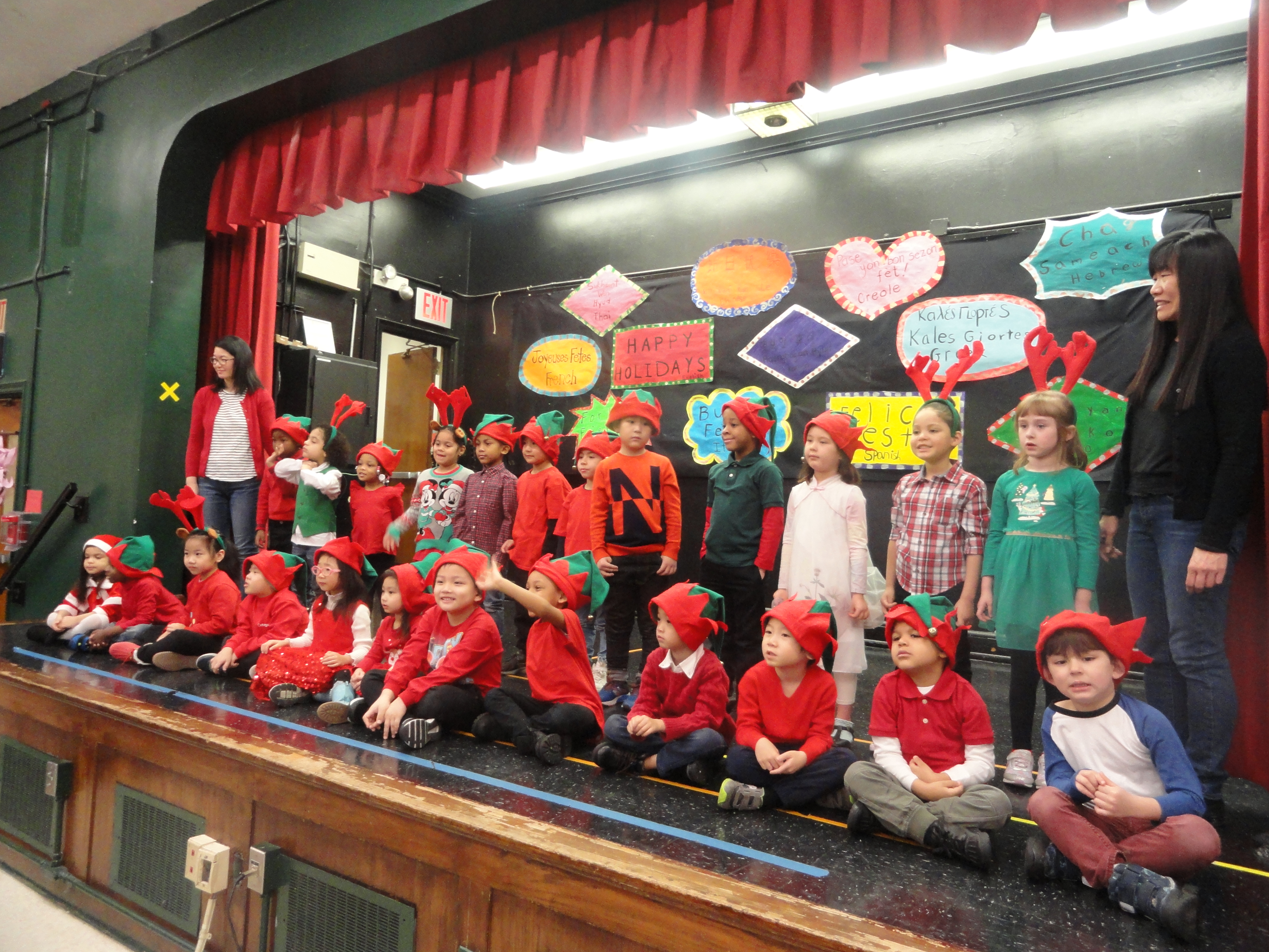 Class performance 25