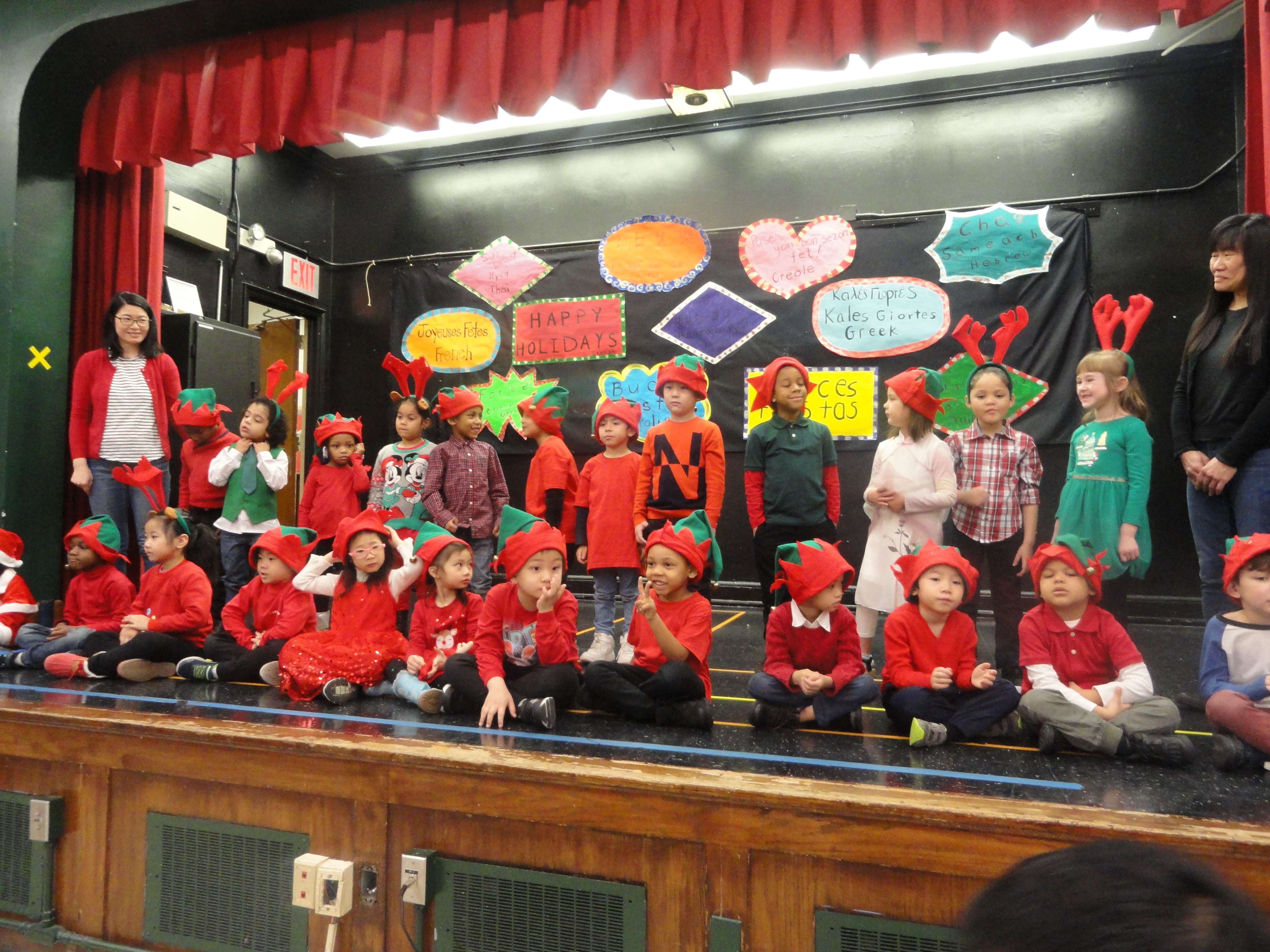 Class performance 24