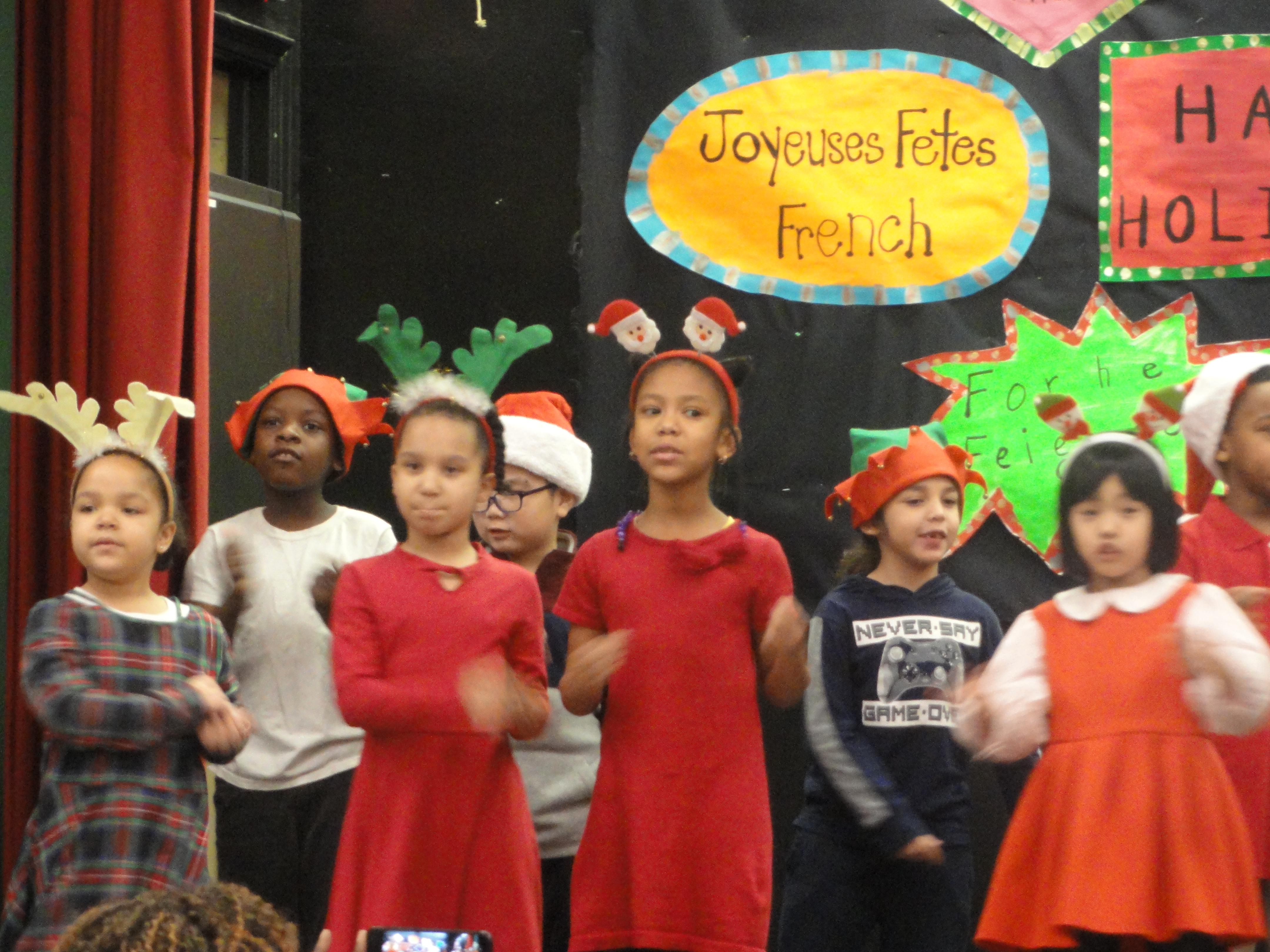 Class performance 20