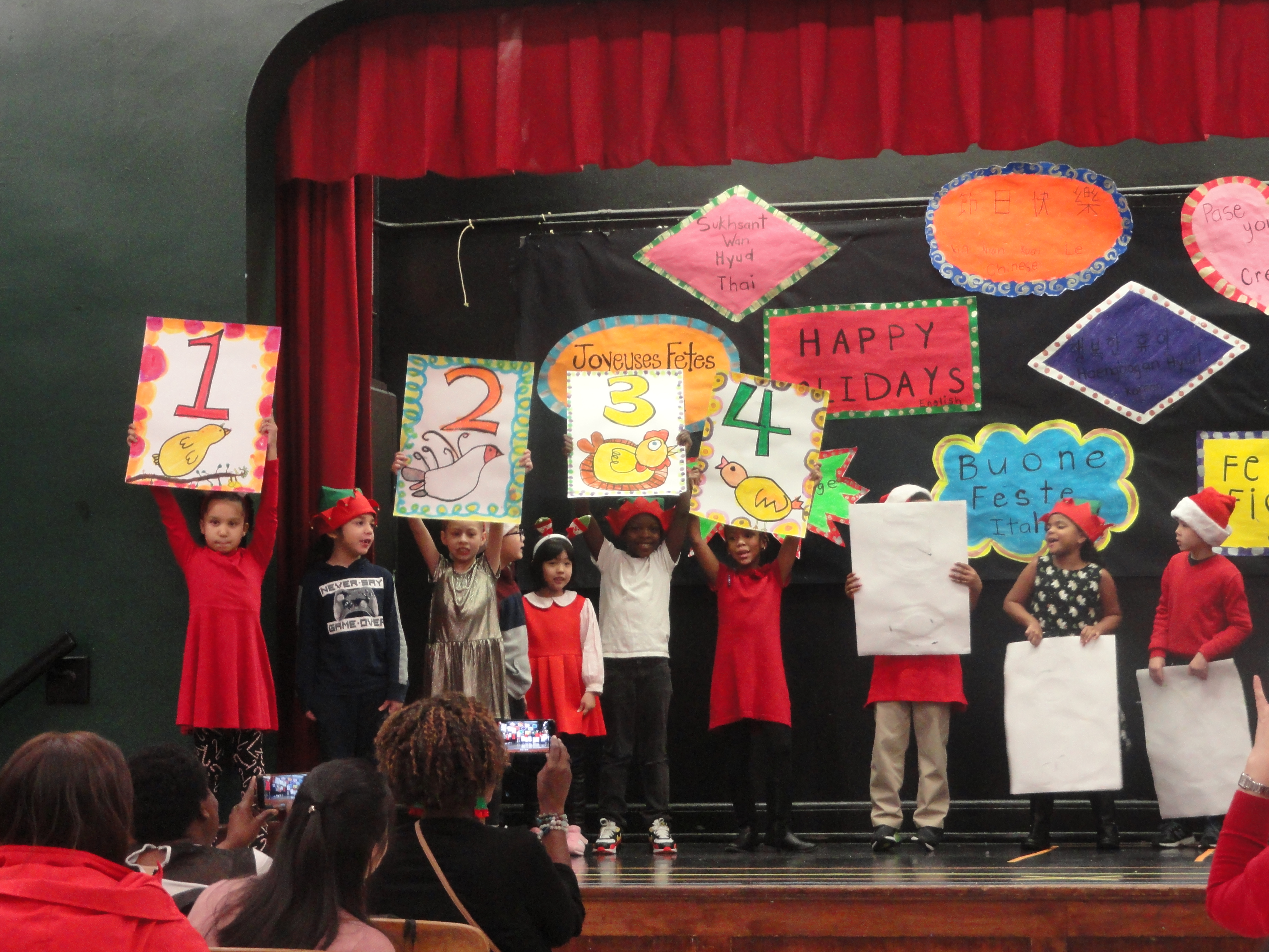 Class performance 17