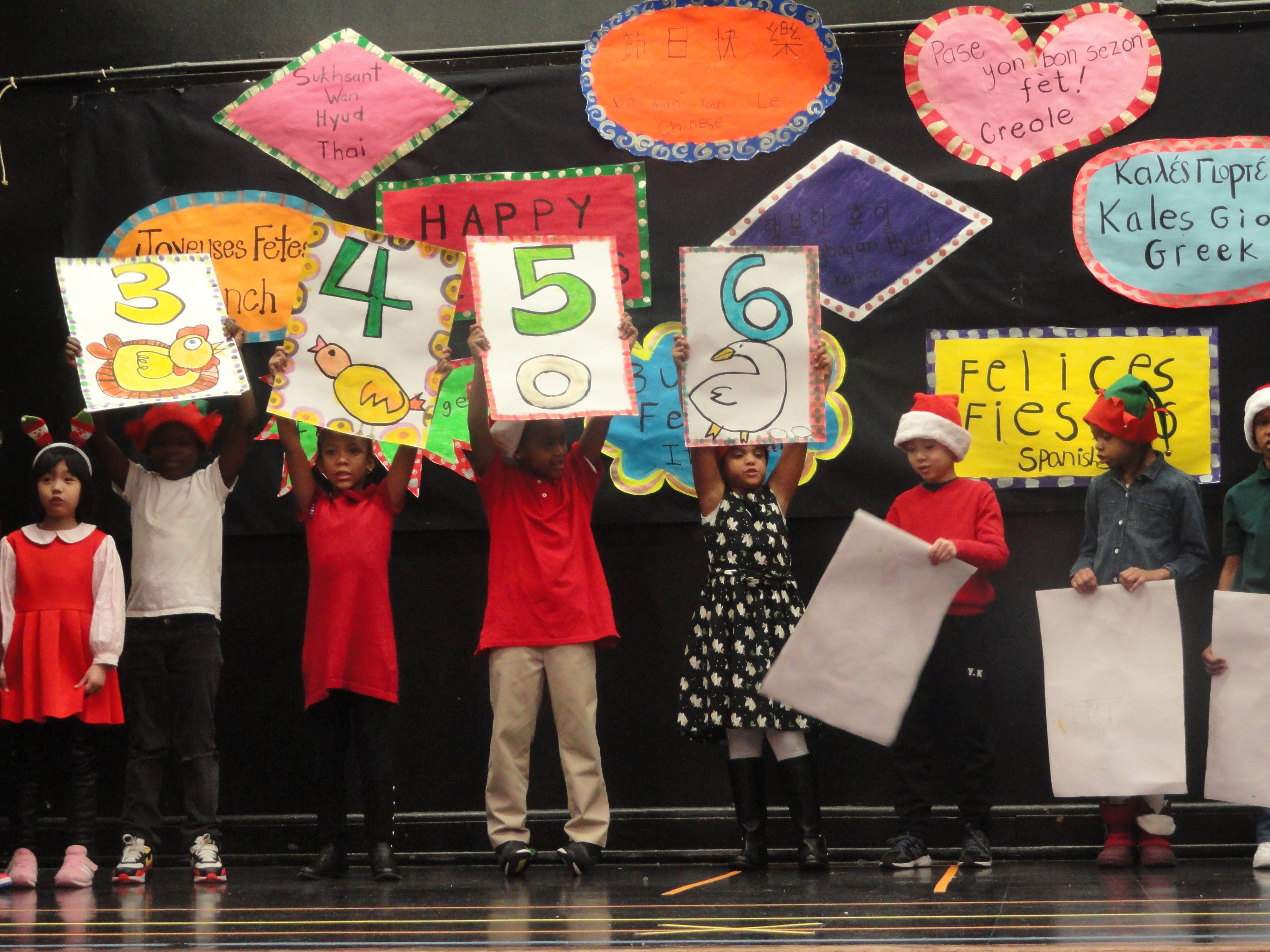 Class performance 16