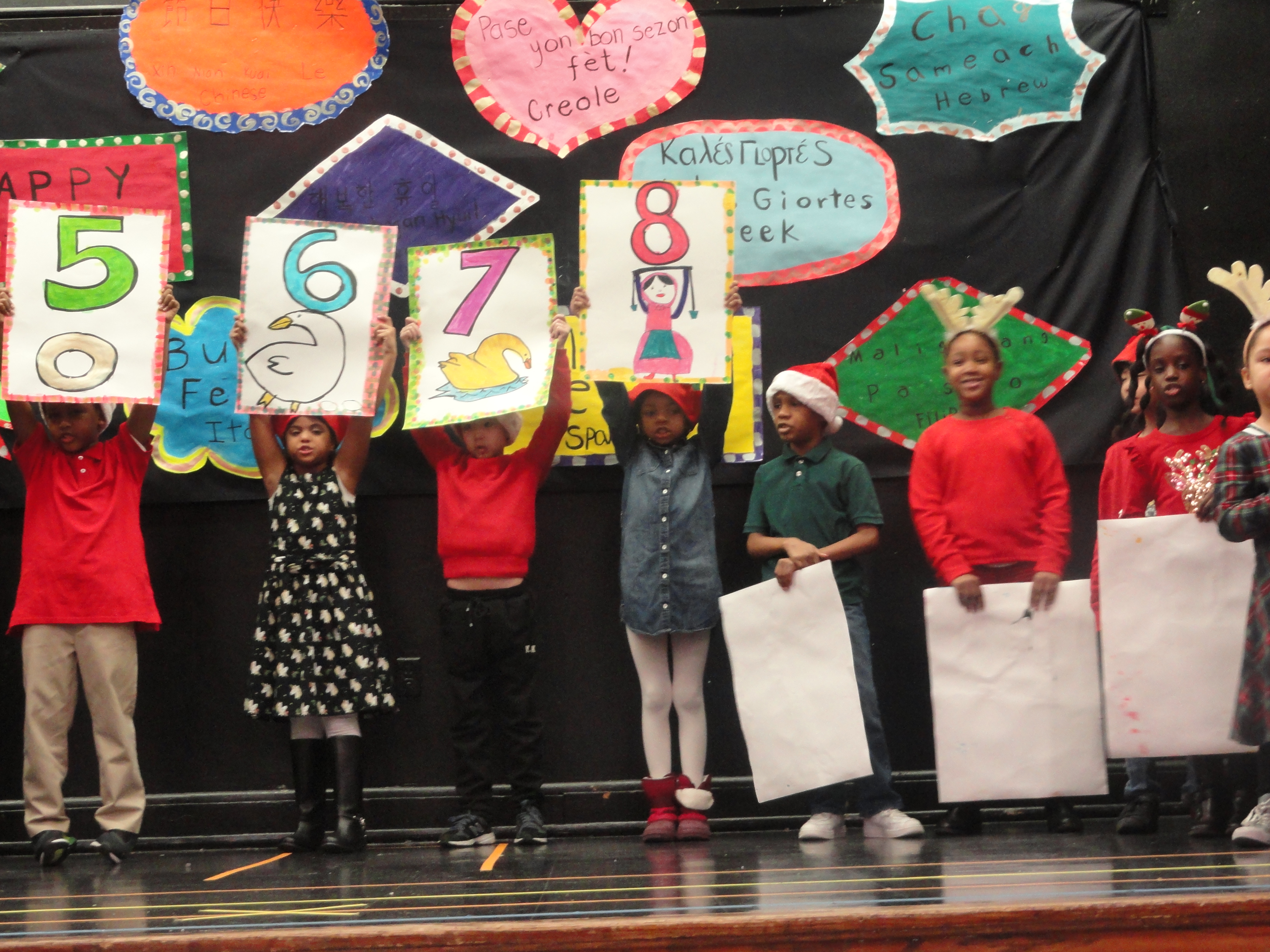 Class performance 14