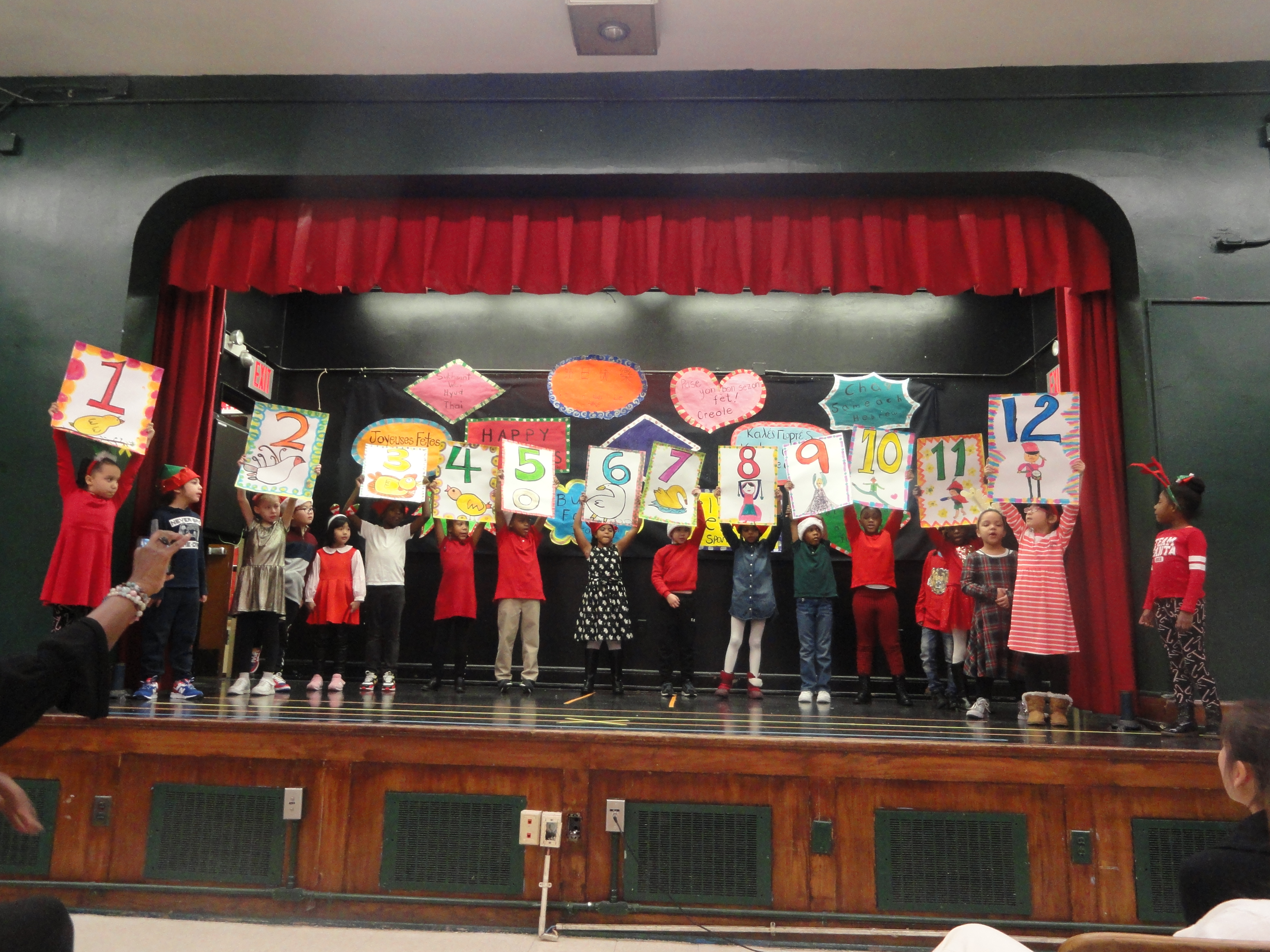 Class performance 12