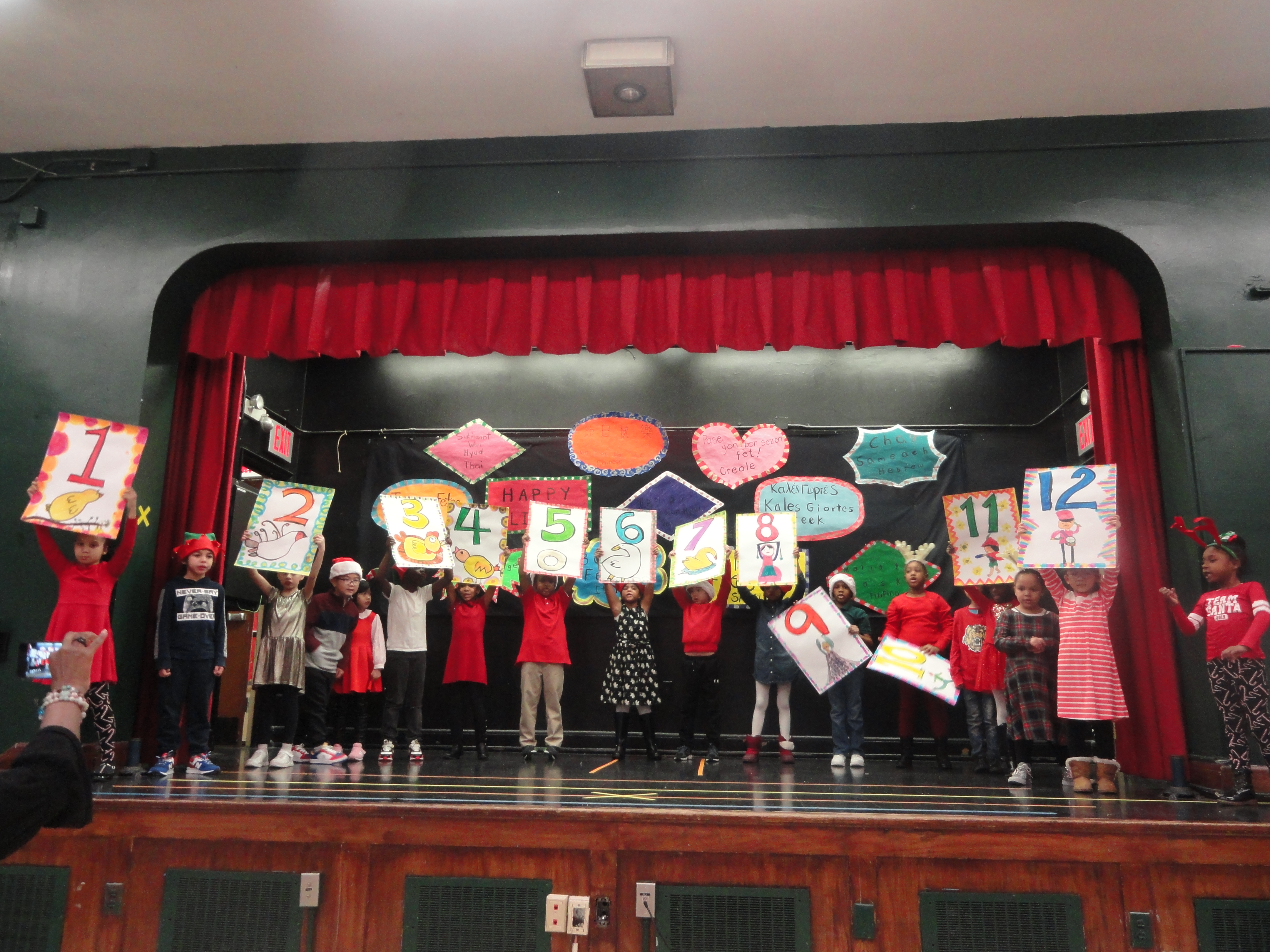 Class performance 11