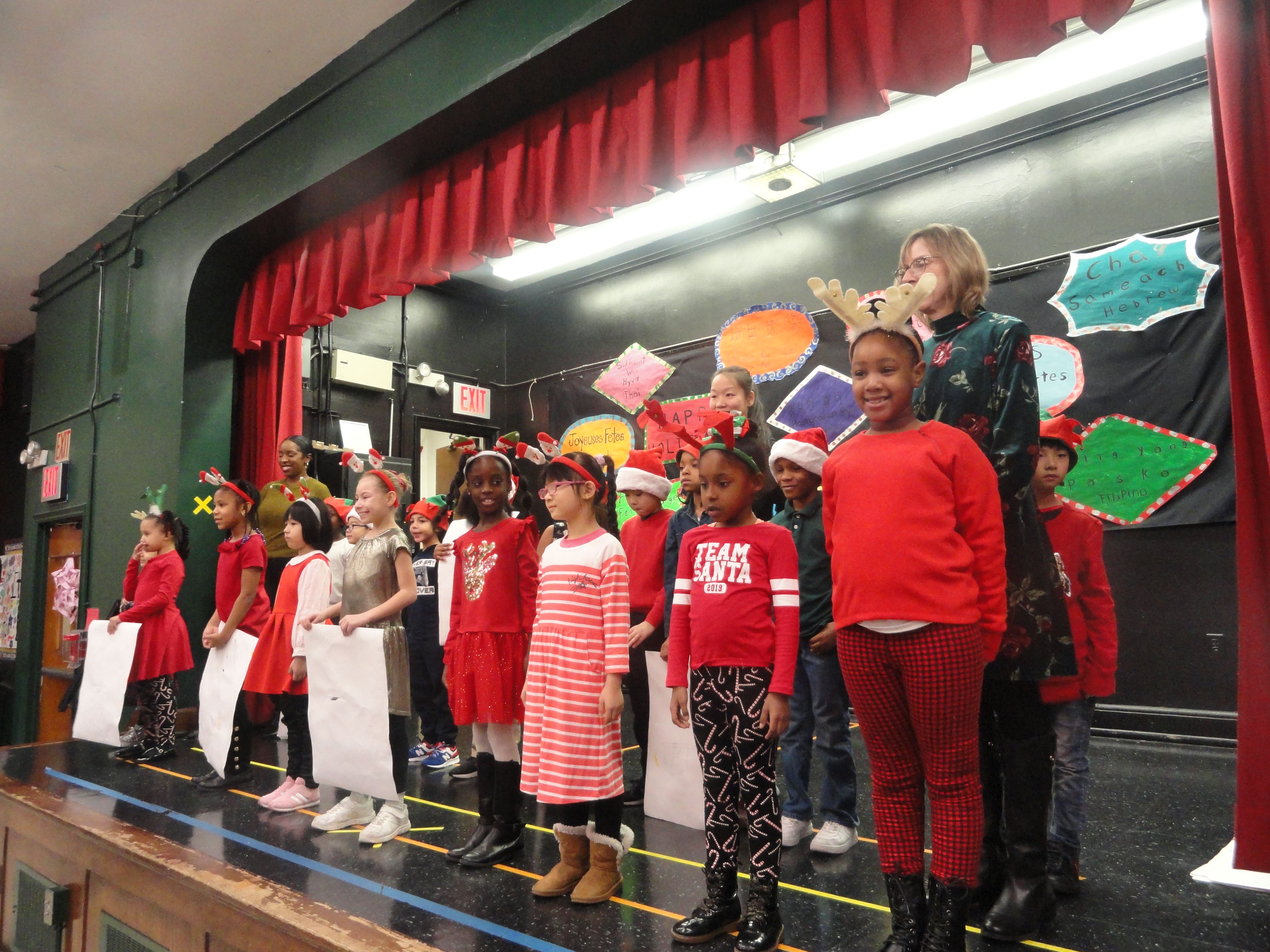 Class performance 10