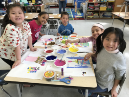 Kindergarten drawing