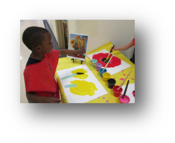 PreK Painting