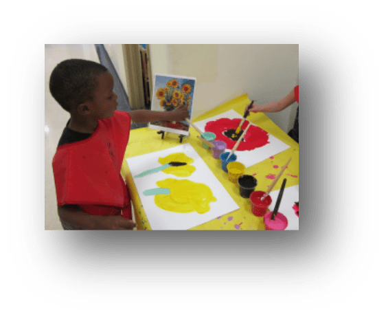 PreK Painting