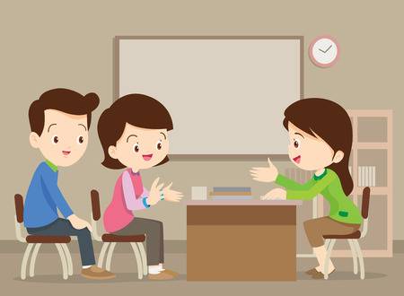 Parent-Teacher interview